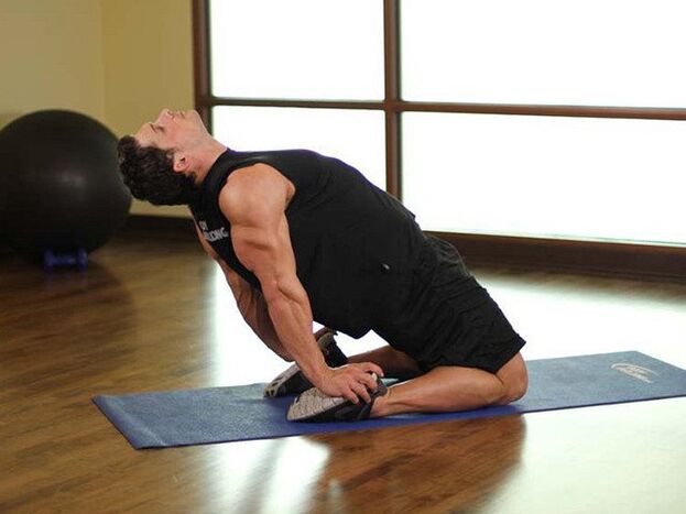 Morning workout to help enlarge male penis