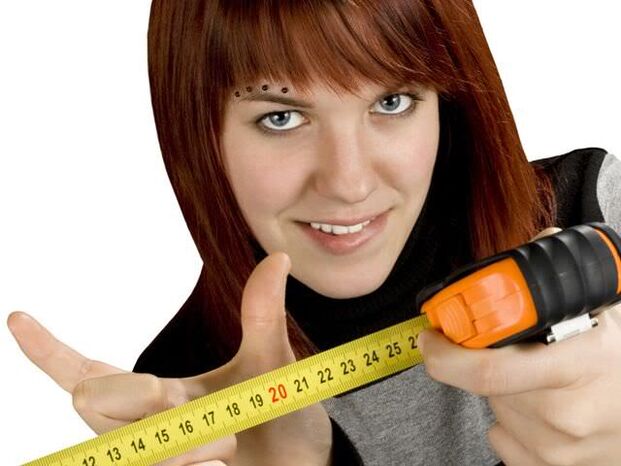 Notable result of phallus enlargement exercises