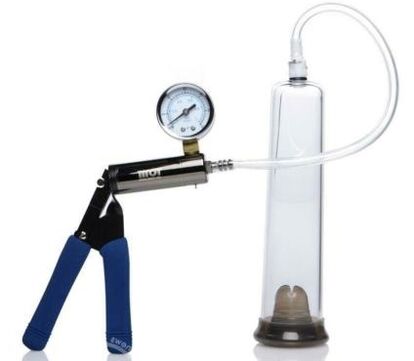 manual pump for penis enlargement