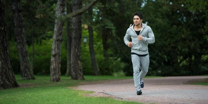 Running improves testosterone production, boosting male potency